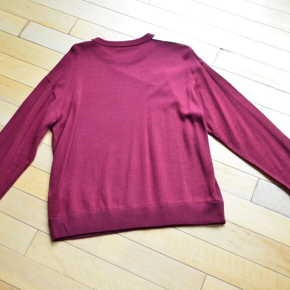 IRO Side Buttoned Wool Sweater Size S - Picture 10 of 13